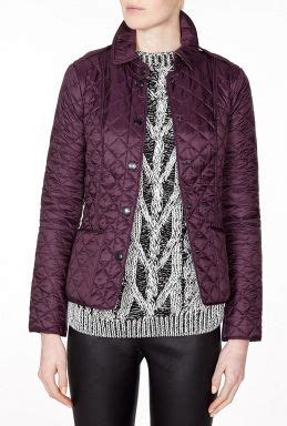 burberry brit kencott quilted jacket beetroot|Burberry .